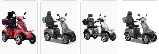 ultieme Gids voor het Kopen van een 4-Wiel Scootmobiel