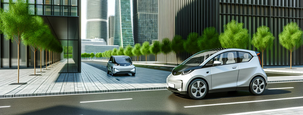 Kleine elektrische auto - Compacte elektrische voertuigen