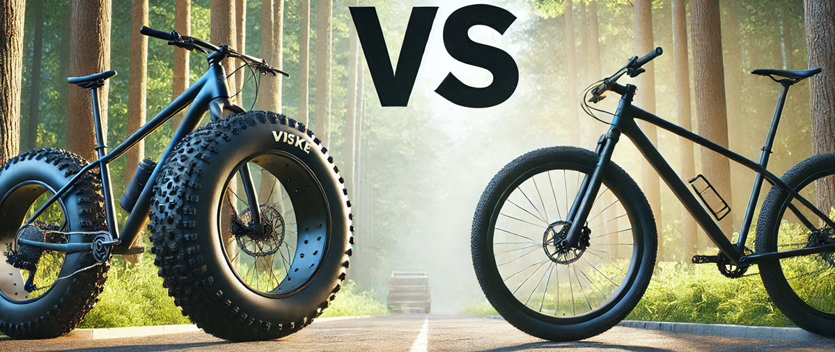 Skinny Bikes en Fatbikes - Een Innovatieve Evolutie in de Fietswereld