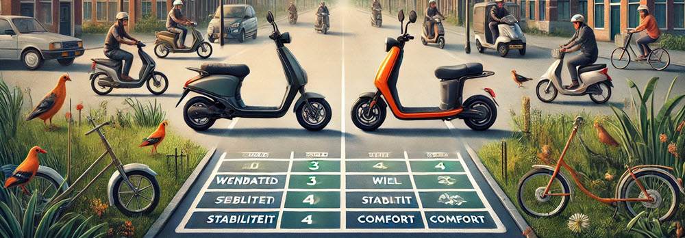 3-Wiel vs. 4-Wiel Scootmobiel: Voordelen, Nadelen en Tips voor Jouw Rijstijl