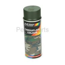 spuitlak camouflage 400ml spuitbus groen motip 04203