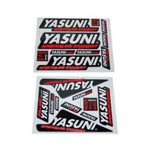 stickerset 35x45cm yasuni 2-delig