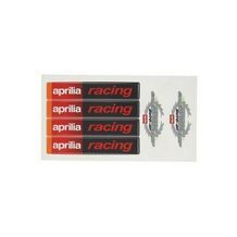 stickerset woord [aprilia racing] aprilia falko 980676 4pcs