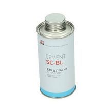 reparatie bandenproplijm 350mL blauw