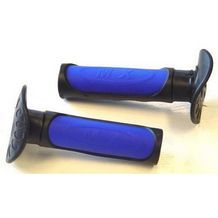 handvatset model progrip oud typer / sm zwart / blauw DMP