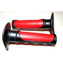 handvatset model progrip oud typer / sm zwart / rood DMP