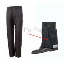 kleding regenbroek nano xs zwart tucano 733n