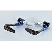 handbescherm set aluminium 18 / 20mm blauw polini 341.0034