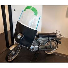 windscherm +spatflap oldtimer kreid / puch / sachs / zun