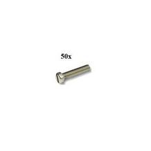 bout cilinder m4x16mm 50pcs