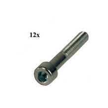 bout inbus m6x45mm 12pcs