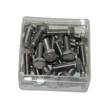 bout zeskant m8x25mm rvs 25pcs