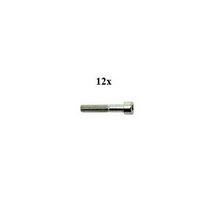 bout inbus m8x20mm 12pcs