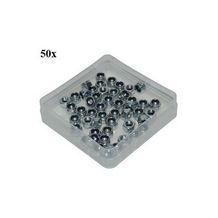 moer zelfborgend 5mm 50pcs