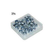 moer zelfborgend m8 25pcs