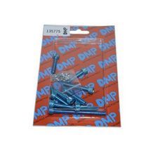 boutset carter inbus minarelli horizontal blauw aluminium links DMP