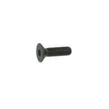 bout rempotdeksel m4x10mm zwart 25pcs