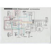 kabelboom contactslot model 517 / ks50lc grijs