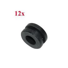 doorvoerrubber kabel 12.5mm 12pcs