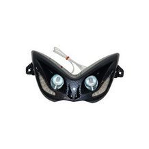 koplamp met led lamp model audi yamaha aerox carbon DMP