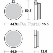 remblokset rond fs1 / rd-m voor sbs 500hf