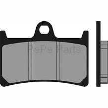 remblokset t-max500 / t-max530 voor polini 174.0094