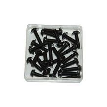 speednutbout m5x20 zwart 25pcs