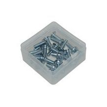 speednutbout m6x25 zwart 25pcs