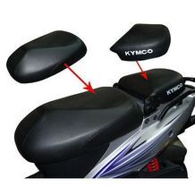 zadeldek kymco agility carbon 2-delig