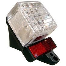 achterlicht led pearly / tomos