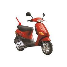 zadel piaggio zip rst zwart origineel 560411