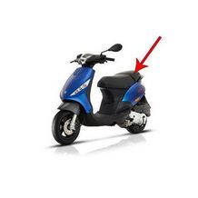 buddyseat zip 4-takt [euro4] zwart piaggio orgineel cm009606