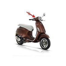 stuurkap primavera mat bruin 139 / a boven piaggio origineel 67364600ml