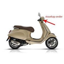 stuurkap primavera matt beige 516 / a onder piaggio origineel 1b005469000q9