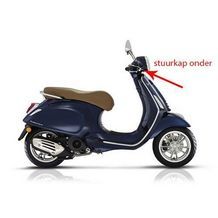 stuurkap primavera blauw met 289 / a onder piaggio origineel 1b005469000dk