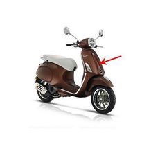 voorscherm midden primavera rst mat bruin 139 / a piaggio origineel 1b005209000ml