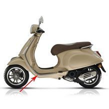 sierstrip treeplank vespa primavera antraciet linksonder piaggio orgineel cm2986025