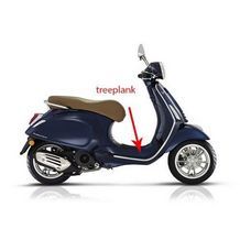 treeplank primavera blauw met 289 / a piaggio origineel 67361200dy