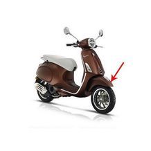 voorspatbord primavera mat bruin 139 / a piaggio origineel 1b003894000ml