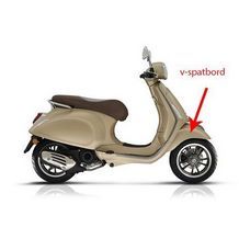 voorspatbord primavera matt beige 516 / a piaggio origineel 1b003894000q9