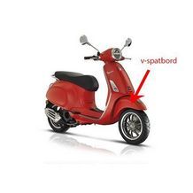 voorspatbord primavera mat rood 896 / a piaggio origineel 1b003894000s8