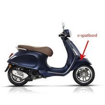 voorspatbord primavera mat blauw 288 / a piaggio origineel 1b003894000dy