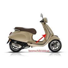 beenschild deksel primavera matt beige 516 / a piaggio origineel 67361800q9