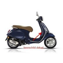 beenschild deksel primavera blauw met 289 / a piaggio origineel 67361800dk