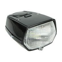 koplamp led maxi / puch zwart DMP