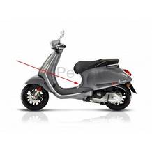 klep bodyscherm vespa sprint sport grijs titanio 707 / c piaggio orgineel 67361900hq