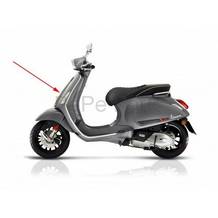 voorscherm middel sprint sport grijs titanio 707 / c piaggio origineel 1b000203000hq