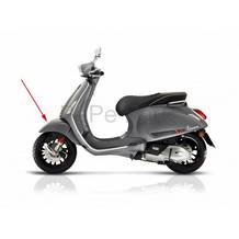 voorspatbord sprint sport grijs titanio 707 / c piaggio origineel 67364400hq