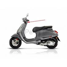 stuurkap onder sprint sport grijs titanio 707 / c piaggio origineel 1b001231000hq