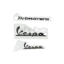 stickerset vespa primavera smoke 3-delig